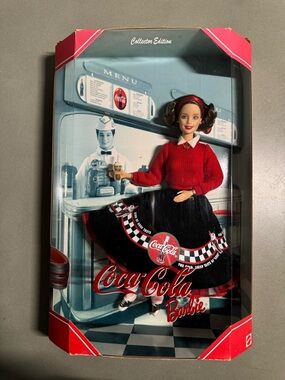 Coca Cola Collector Barbie